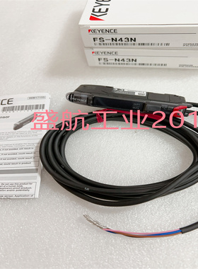 原装正品 FS-N43N KEYENCE基恩士 光纤放大器传感器质保一年议价
