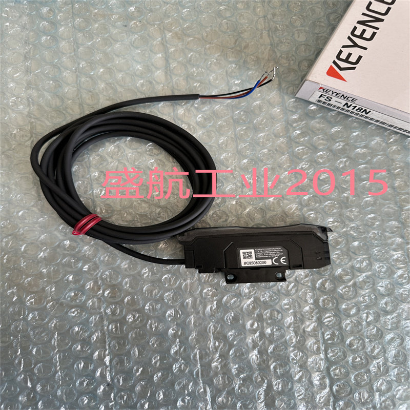 实拍KEYENCE/基恩士光纤放大器 FS-N18N 数字光纤放大器质保一年