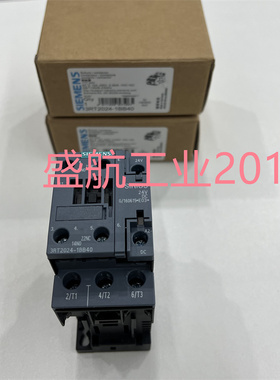 高品质拍前询价原装进口西门子接触器3RT2024-1BB40质保一年