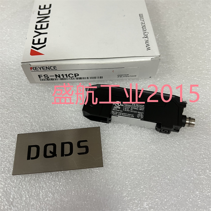 KEYENCE/基恩士原装正品光纤放大器传感器FS-N11CP 质保一年