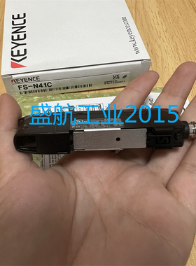 正品保证现货供应KEYENCE基恩士光纤放大器开关传感器FS-N41C包邮