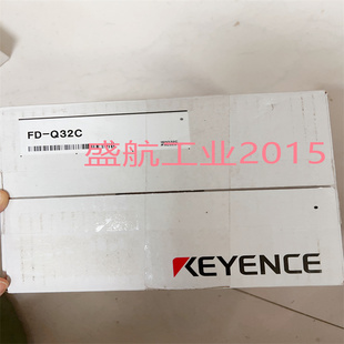 正品 KEYENCE基恩士FD 现货质保一年 原装 流量传感器 Q32C 夹钳式