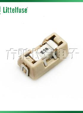 0154005.DR 进口力特贴片快熔断一次性保险丝 1808带座LF 5A 125V