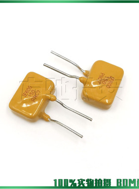 600R150UR 150mA 600V 0.15A 力特PPTC自恢复保险丝直插PCB板插件