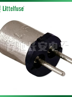 力特快断一次性保险丝0272.062V 1/16A 125V 62mA 金属帽径向引线