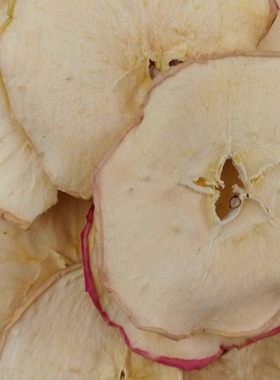 新疆特级冰糖心苹果干原味酸甜可口泡水煲汤干吃100g250g500g包邮