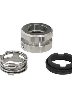 BESPLE机械密封件IMO-22船用油泵水泵上下密封套氟胶碳化硅石墨