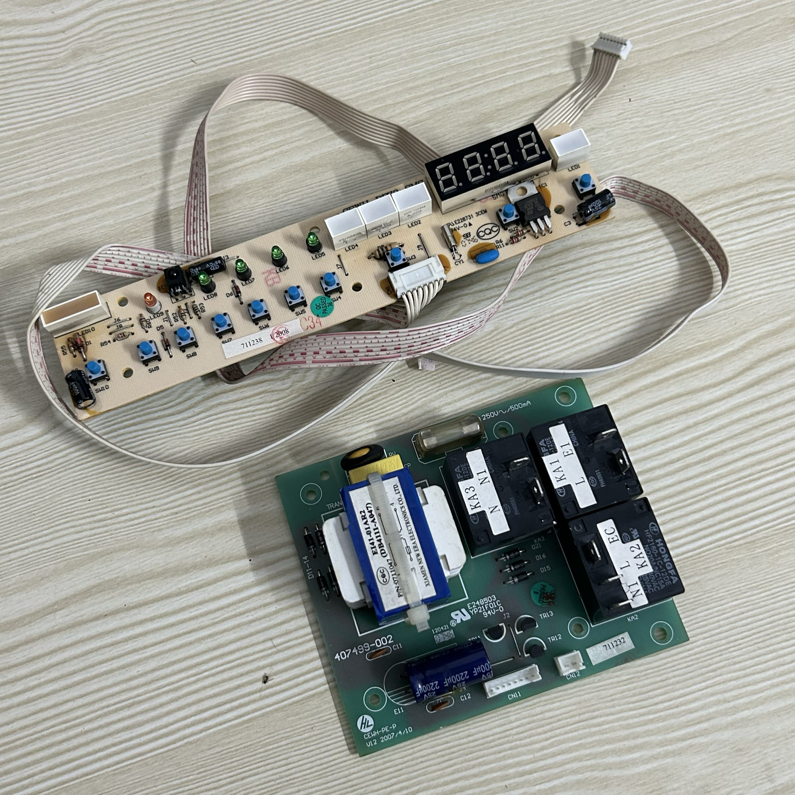 适史密斯热水器主板407499-002电源板显示器CEWH-PEZ3-SMS按键板