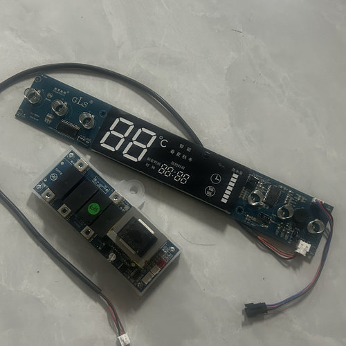 电热水器主板SR01TA电源板速热显示器GLS-HFD6A按键板一套