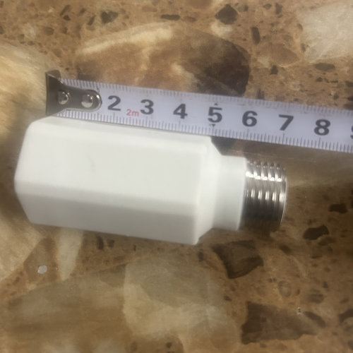 格美DW30-D80Q3/SA淇热水器防电墙长头部白色隔电墙新款老款7厘米