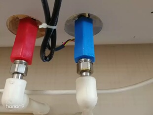 适万家乐D60-S6.2电热水器内置防电墙冷热进出水管水流传感器通用