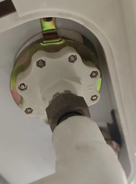 适博EWS50-BMI世电热水器防电墙8螺丝XIJUN隔电墙T1/T2/T3/T4镁棒