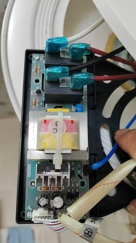 创DSZF-D5508-50维电热水器主板WF-B313电源板电脑板线路板