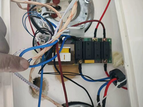 适用 史密斯PSZF-50A电热水器主板HSD-HTV08-POWER电源板显示器