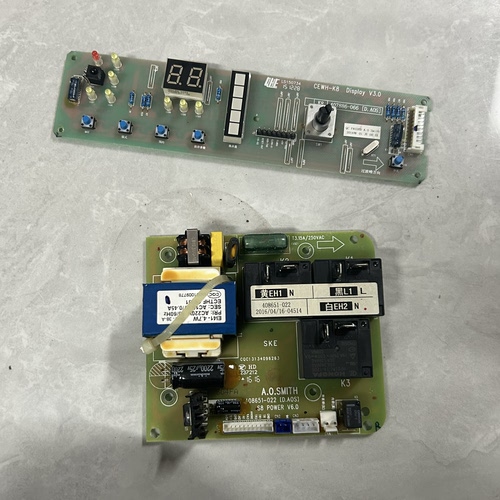史密斯CEWH-60K8C电热水器K8显示器407886-066按键主板408651-022