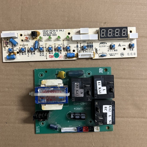 适史密斯CEWH-40/50PEZ5电热水器主板408651-000显示器407886-003