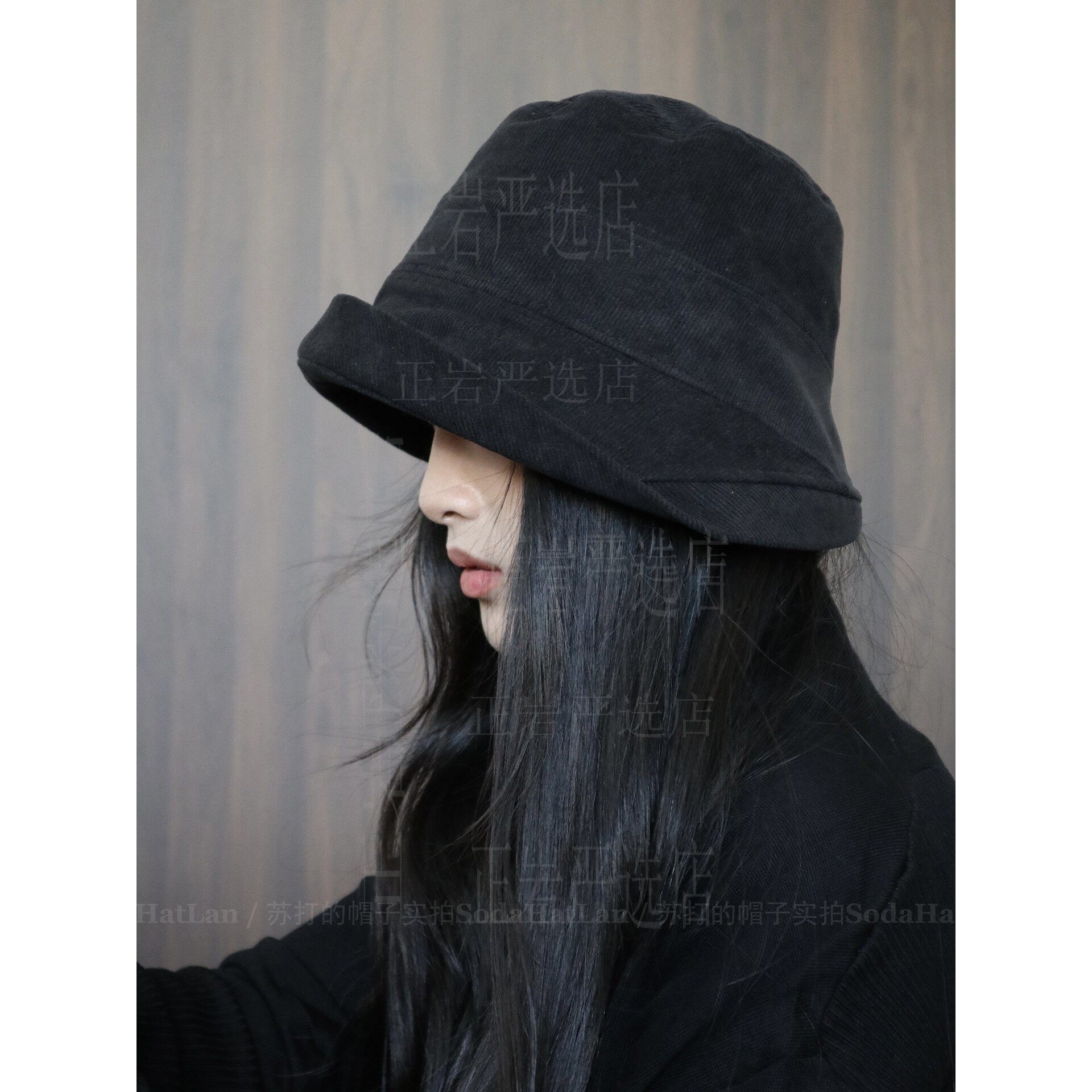 高级感超好看渔夫帽冬帽子女士冬季女高级感超好看显脸小防晒新款