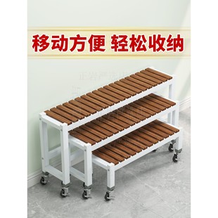 不占空间阳台花架置物架落地式盆栽植物家用室内摆放架商用新款