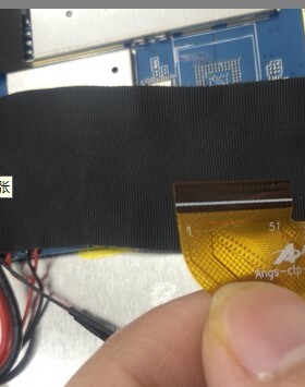ANGS-CTP-101756 A0平板学习机 触摸屏 FPC101756D0外屏手写屏幕