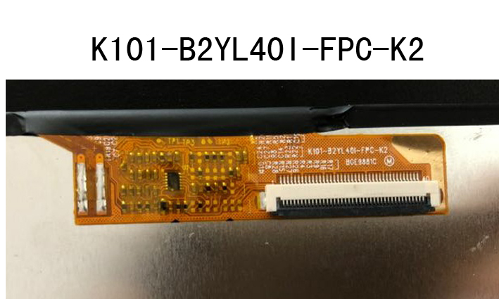 K101-B2YL40I-FPC-K1/K2显示屏B2YL401内屏幕K101-IM2BYL02A-L