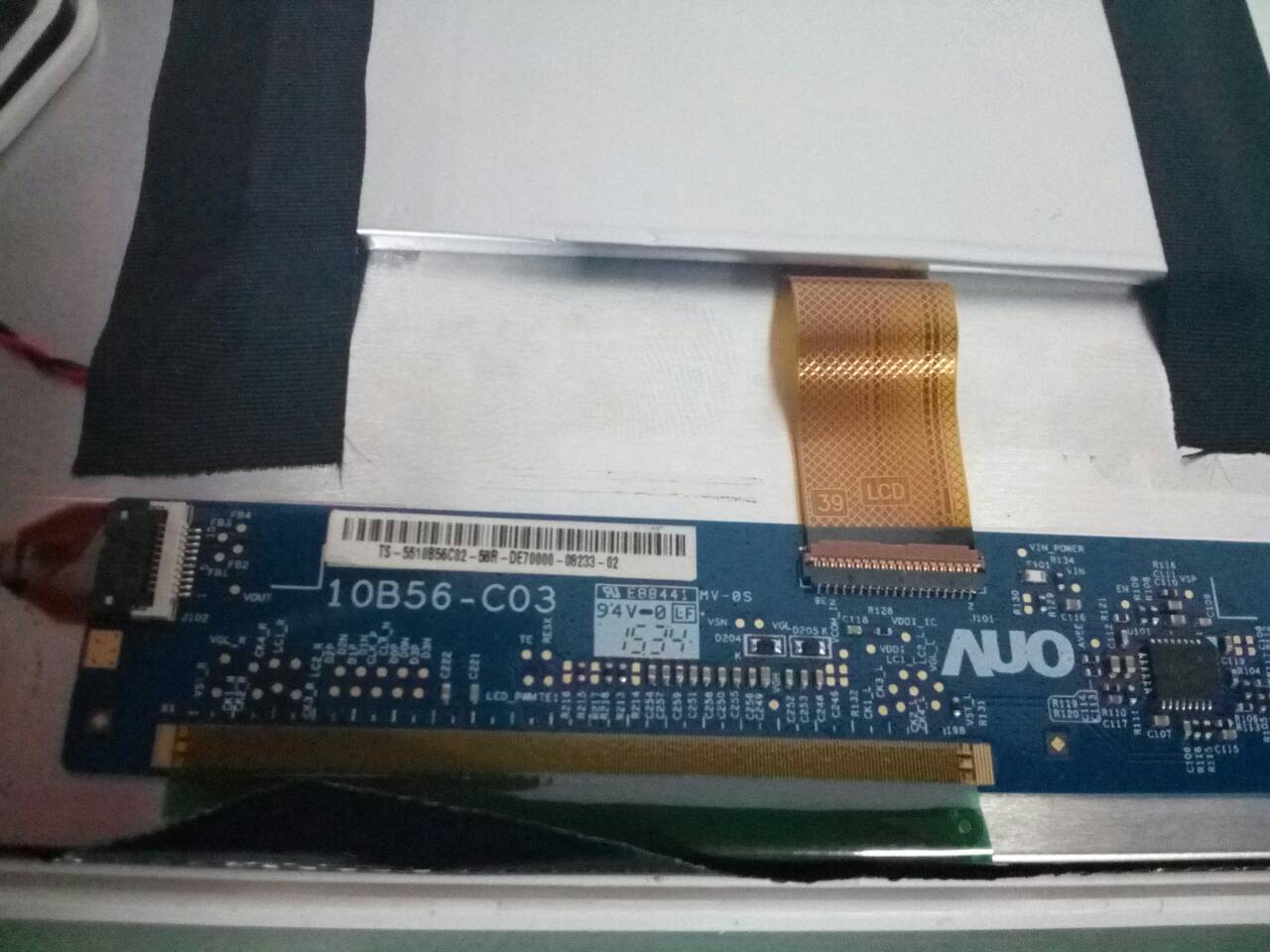 10.1寸显示屏液晶屏平板电脑