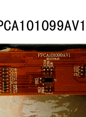 FPCA101099AV1液晶屏内屏WJWX101099A-V1显示屏触摸外屏幕