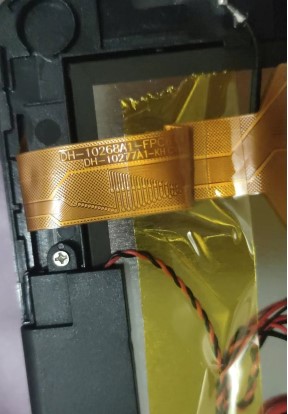 CH/DH-10268A1-FPC644触摸屏DH-1027A1外屏10.1寸平板手写电屏幕