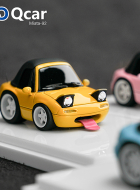 FuelMe CSC Qcar 蛋车 汽车模型 Q版miata na 马自达 mx5 Q车