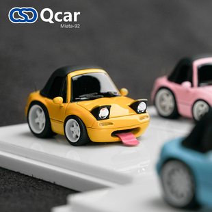 FuelMe CSC Qcar 蛋车 汽车模型 Q版miata na 马自达 mx5 Q车