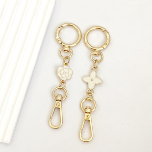 diy包包毛绒玩具玩偶挂件钥匙扣五金配件金属开口环挂钩