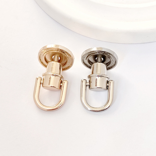 男女包包斜跨改造扣DIY手工坏包修复更换五金配件吊扣送螺丝刀