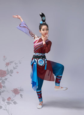 拓枝舞芳华服装新款古典舞