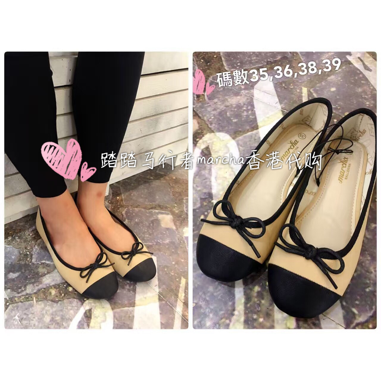 SPRING|SUMMER NEW MARCHA BALLET SHOES BOW FLATS WOMENS SINGLES ROUND MOUTH SLIP-ON BEANIE SHOES