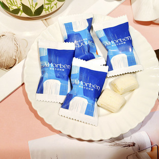 巧斐尔奥赫本娜姆牛奶味糖结婚喜糖婚礼糖果伴手礼办公室解馋零食