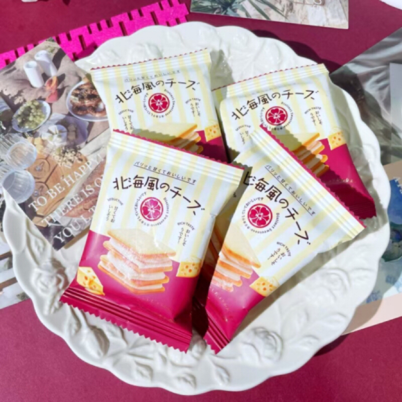 彩虹日记北海风芝士黄油夹心酥