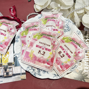 UHA悠哈异型特浓草莓牛奶糖婚庆喜糖休闲零食奶糖味觉糖果喜礼