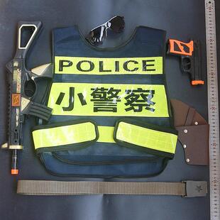 幼儿园早操舞蹈枪表演出道具儿童玩具枪冲锋枪幼儿园长短枪带绳子