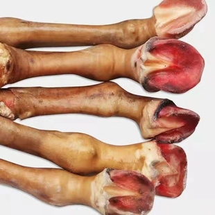 马蹄马脚带皮新鲜现杀正宗骡马小腿蹄筋马肉农家散养真空包装