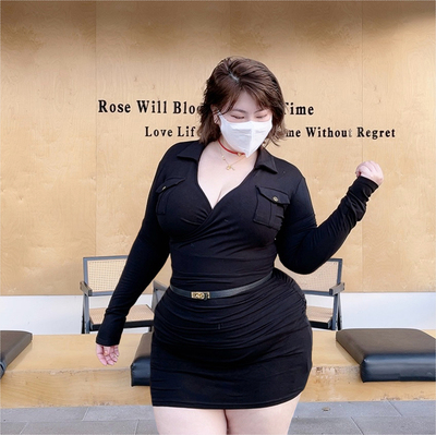 大码女装100-210斤可穿