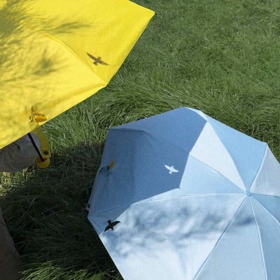 青鸟遮阳伞便携晴雨两用生日礼物
