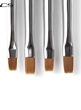 KADS光疗笔水钻凝胶笔平头排笔彩绘美甲彩胶刷光疗甲花瓣笔雏菊笔