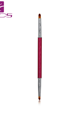 KADS美甲笔刷晕染笔工具亚克力双头细毛画笔戳戳笔初学者彩绘笔