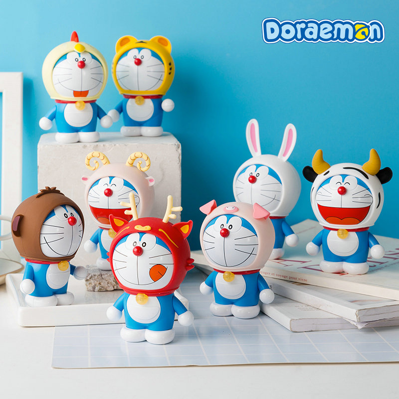 哆啦A梦移动电源十二生肖公仔可爱卡通创意充电宝聚合物5000毫安|ruв категории Цифровые аксессуары, мобильные силы - от Buy2taobao.com для оказания профессиональной услуги покупки агента Taobao