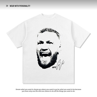 美式Conor康纳格斗T恤