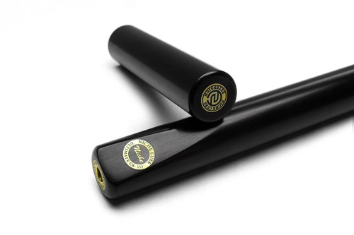 niche台球杆泰国尼车职业手工斯诺克小头杆中式八球杆黑檀加长把