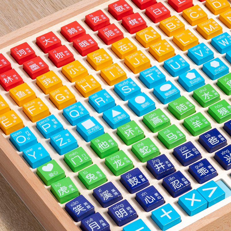 【老师推荐】跨境木制三合一1到1