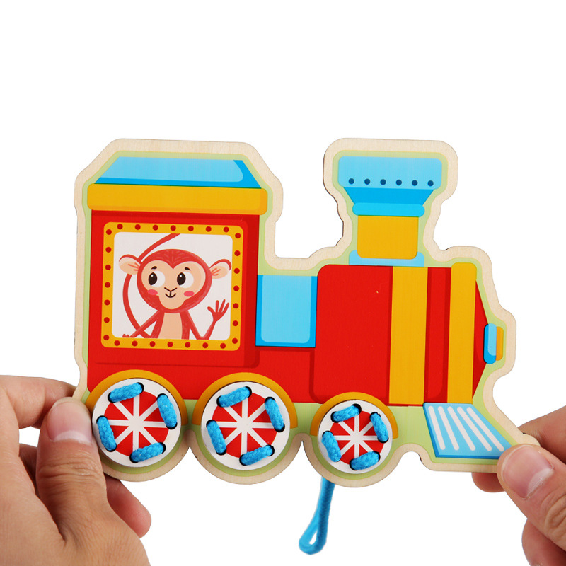 【老师推荐】木质动物汽车卡通穿