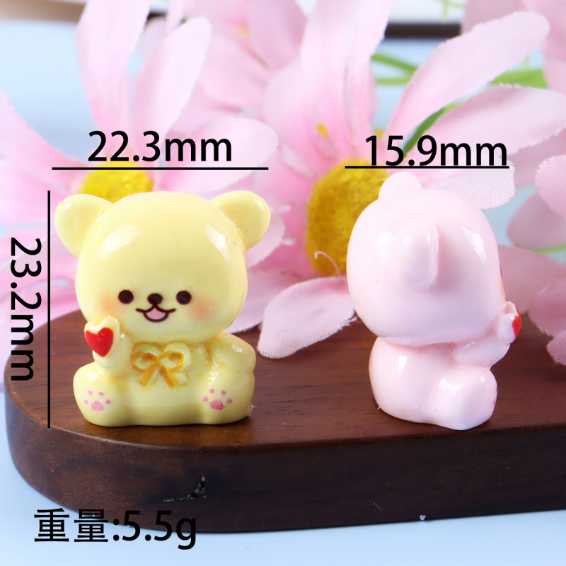 【老师推荐】卡通可爱蝴蝶结小熊