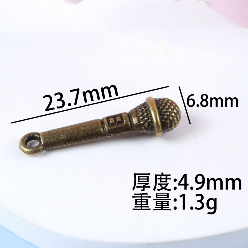 【老师推荐】多色饰品配件合金DI