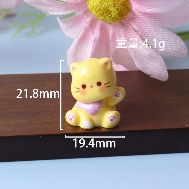 【老师推荐】可爱立体小猫咪diy